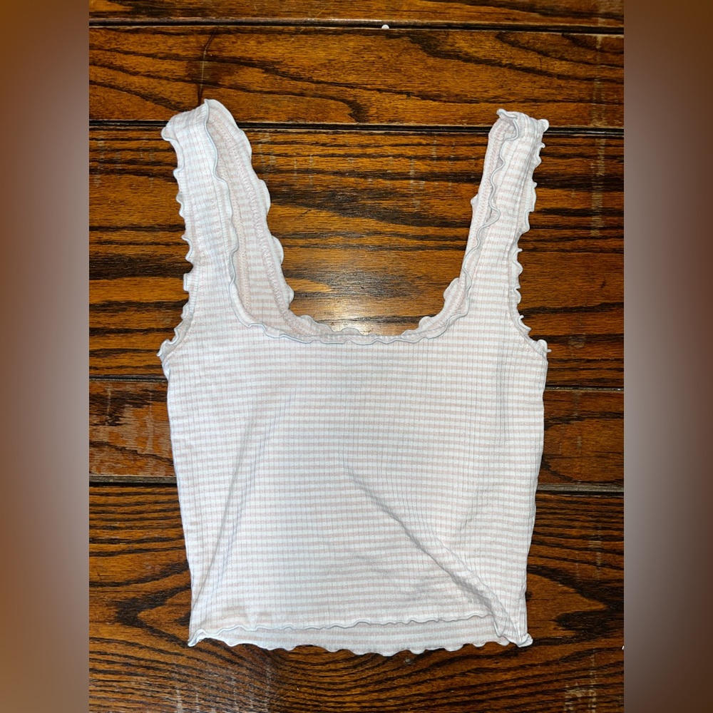 Cropped tank top - Small